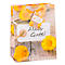 Pochette cadeau Meilleurs vœux, moyen, 18 x 10 x 23 cm, indéchirable, lot de 3, motif : fleurs