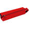 Pochette Clairefontaine, carrée, 230 x 50 x 50 mm, similicuir, coquelicot
