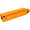 Pochette Clairefontaine, carrée, 230 x 50 x 50 mm, similicuir, orange