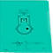 Pochette coin Business DURABLE, format A4, lisse, 50 p., vert