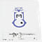 Pochette coin PP DURABLE, format A4, transparent, 100 p.