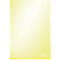 Pochette coin Premium 4153 LEITZ®, format A4, lisse, 100 p., jaune