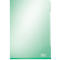 Pochette coin Premium 4153 LEITZ®, format A4, lisse, 100 p., vert