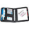 Pochette College WEDO, format A5, similicuir, noir