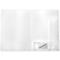 Pochette corporative PP FolderSys, pour format A4, 10 pochettes coin, 10 p., blanc