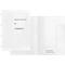 Pochette corporative PP FolderSys, pour format A4, 10 pochettes coin, 10 p., blanc