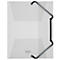 Pochette en caoutchouc Penda Easy Kolma, A5, KolmaFlex, semi-transparent, sans couleur