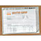 Pochette en papier/bulletin de livraison SecurePack, C5, fenêtre à gauche, sans impression, ouverture en haut, autocollante, papier pergamine 100 % recyclable, transparente, 250 pièces