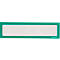 Pochette info Ultradex, magnétique, pour titres, l. 225 x H 60 mm, A4, vert
