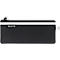 Pochette Leitz WOW Traveller à fermeture éclair, pochette transparente en filet et compartiment opaque, taille M, noir