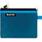 Pochette Leitz WOW Traveller à fermeture éclair, pochette transparente en filet et compartiment opaque, taille S, vert