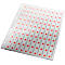 Pochette perforée 4700/4720 LEITZ, format A4, ouverture sur le dessus, 100 p., insert papier