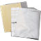 Pochette perforée Business DURABLE, format A5, ouverture sur le dessus, 100 p., lisse, transparent