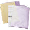 Pochette perforée Business DURABLE, format A5, ouverture sur le dessus, 100 p., lisse, transparent