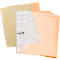 Pochette perforée Business DURABLE, format A5, ouverture sur le dessus, 100 p., lisse, transparent