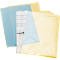 Pochette perforée Business DURABLE, format A5, ouverture sur le dessus, 100 p., lisse, transparent