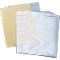 Pochette perforée Business DURABLE, format A5, ouverture sur le dessus, 100 p., lisse, transparent