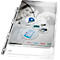 Pochette perforée Maxi Stabil 4755 LEITZ, format A4, ouverture supérieure, 3 p.