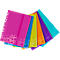 Pochette perforée Wow LEITZ®, format A4, avec pochette latérale, 6 p.