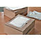 Pochette pour documents/bon de livraison SecurePack, C5, sans impression, autocollante, résistante à l'eau, PCR &amp; FSC® papier kraft, transparente, 250 pièces