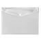 Pochette pour documents Crystal VELOFLEX, format A3, fermeture velcro, PP