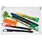 Pochette pour documents Easy Kolma, A6 paysage, fermeture à zip