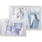 Pochette pour documents EICHNER, format A4, fermeture velcro, PP