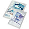 Pochette pour documents EICHNER, format A5, fermeture velcro, PP