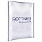 Pochette pour documents Fire Proof Bag Rottner, A4, résistant au feu et aux projections d’eau, fermeture éclair et avec velcro, plastique/alu