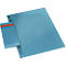 Pochette pour documents Leitz® Cosy Privacy, opaque, format A4, jusqu'à 50 feuilles, avec 2 poches, 3 pcs, bleu