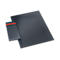 Pochette pour documents Leitz® Cosy Privacy, opaque, format A4, jusqu'à 50 feuilles, avec 2 poches, 3 pcs, gris