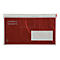 Pochette pour documents Novafix, autocollante, format C5/C6, fenêtre à droite, LDPE, 250 pcs