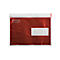 Pochette pour documents Novafix, autocollante, format C5, fenêtre à droite, LDPE, 250 pcs
