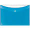 Pochette pour documents VELOCOLOR® Veloflex, format A4, plastique, pour ± 100 feuilles, 6 p., bleu