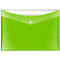 Pochette pour documents VELOCOLOR® Veloflex, format A4, plastique, pour ± 100 feuilles, 6 p., vert