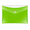 Pochette pour documents VELOCOLOR® Veloflex, format A5, plastique, pour ± 100 feuilles, 6 p., vert