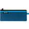 Pochette voyage Leitz WOW, avec fermeture éclair, pochette transparente en filet et compartiment opaque, taille M, bleu