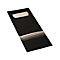 Pochettes à couverts Papstar Stripes, y compris serviette blanche, 520 pcs., L 85 x H 200 mm, papier, noir/blanc
