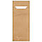 Pochettes à couverts Papstar, y compris serviette blanche, 520 pcs., L 85 x H 200 mm, papier, naturel