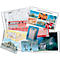 Pochettes à plastifier - 216 x 303 mm - 80 microns - A4 - 100 pièces - notre marque Schäfer Shop Select
