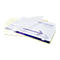 Pochettes à plastifier Fellowes, autocollant, format A4, 80 microns, 100 pièces