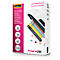 Pochettes à plastifier Fellowes, format A4, 250 mic., 100 p.