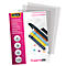 Pochettes à plastifier Fellowes, format A4, 250 mic., 100 p.