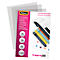 Pochettes à plastifier Fellowes, format A4, 250 mic., 100 p.