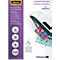 Pochettes à plastifier Fellowes, format A5, 80 microns, 100 pièces