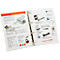 Pochettes à plastifier, perforation pour classeur, format A4, brillant, 100 p.