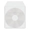 Pochettes CD/DVD, transparent, pour l'expédition