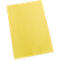 Pochettes coin - A4 - nervuré - 120 microns - jaune - 25 p. - notre marque Schäfer Shop Select