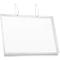 Pochettes d'affichage étanches Durable - pour format A3 - 2 côtés - fixation avec serre-câbles - transparent - set de 5 pièces