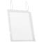 Pochettes d'affichage étanches Durable - pour format A4 - 2 côtés - fixation avec serre-câbles - transparent - set de 5 pièces